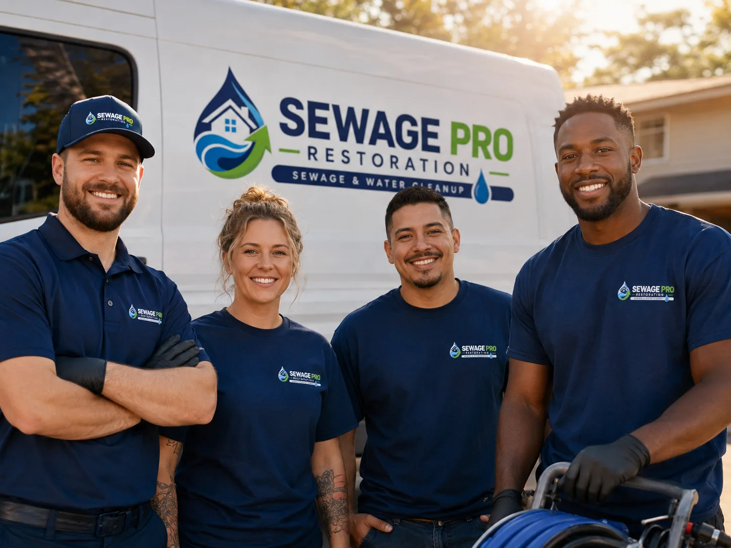 Sewage Cleanup Services company in Linch, WY